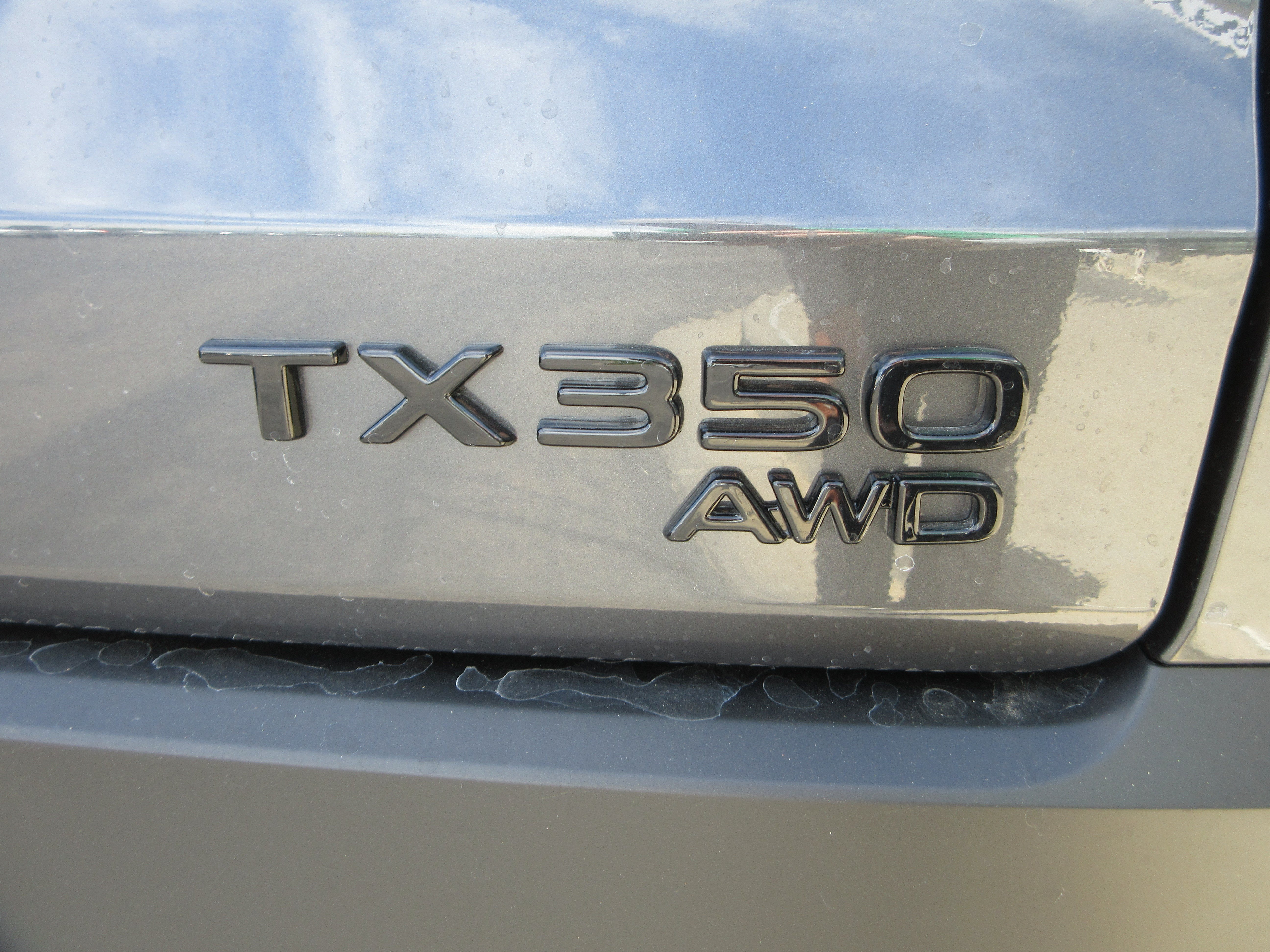 New 2026 Cloudburst Gray Lexus PREMIUM AWD image 8