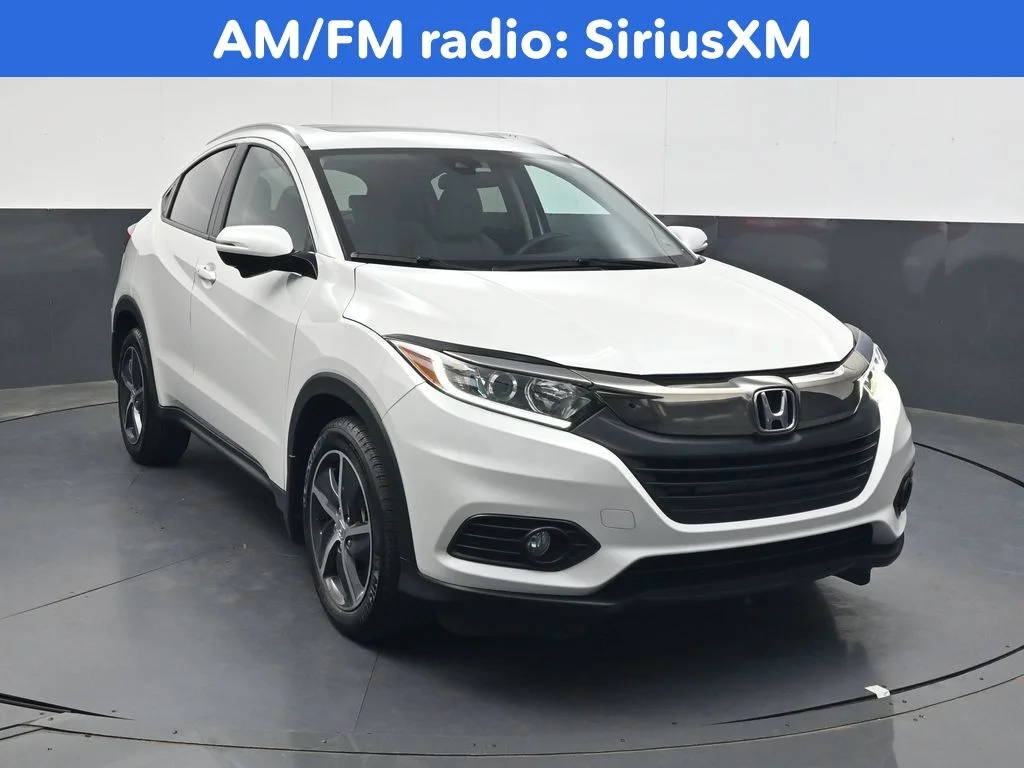 Certified Used 2022 White Honda EX image 2