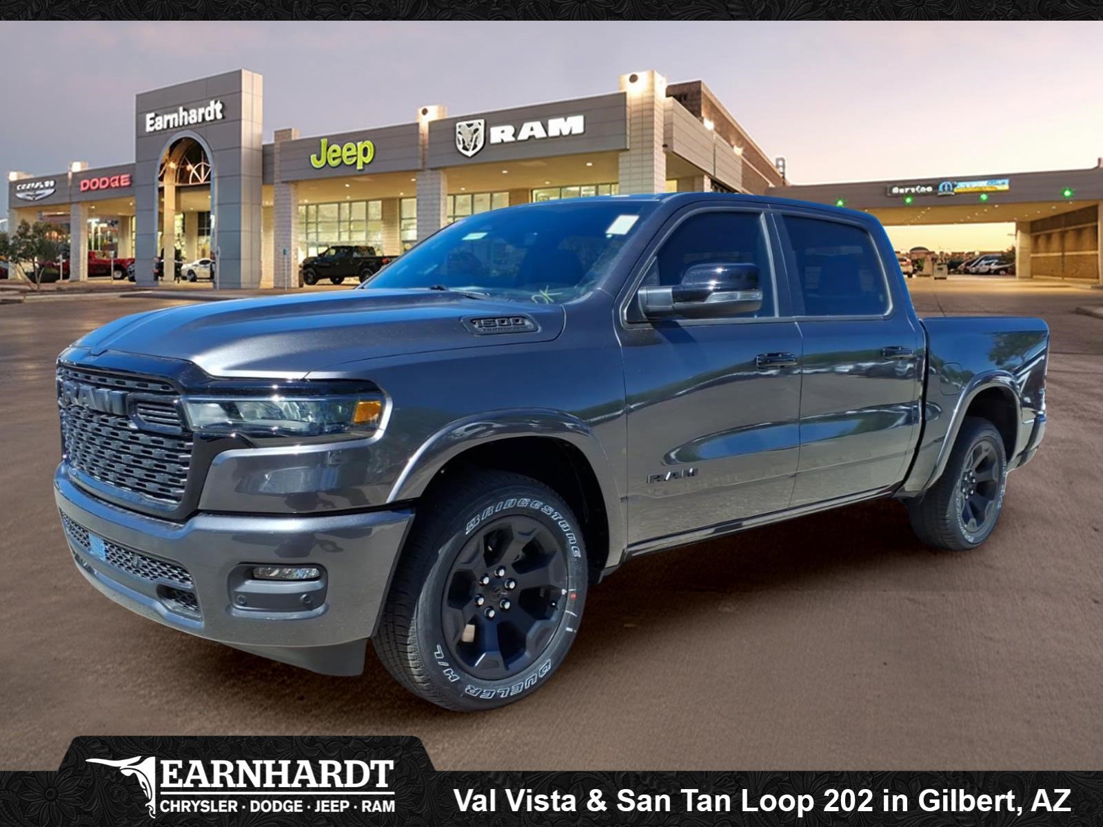 NEW 2026 RAM 1500 BIG HORN CREW CAB 4X4 5'7' BOX