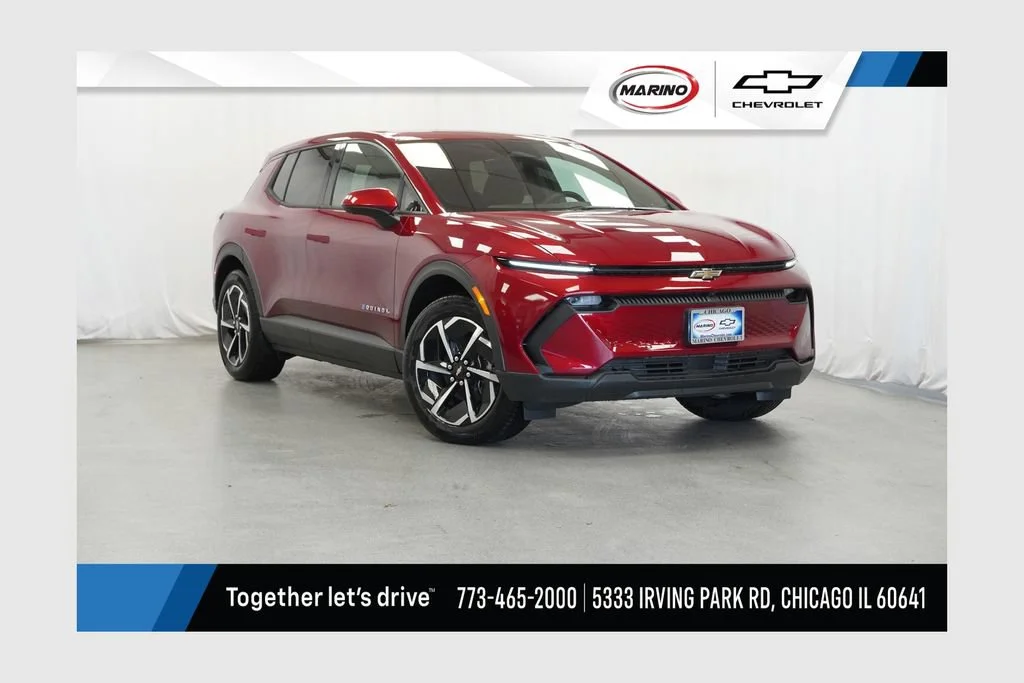New 2026 Radiant Red Tintcoat Chevrolet LT image 1