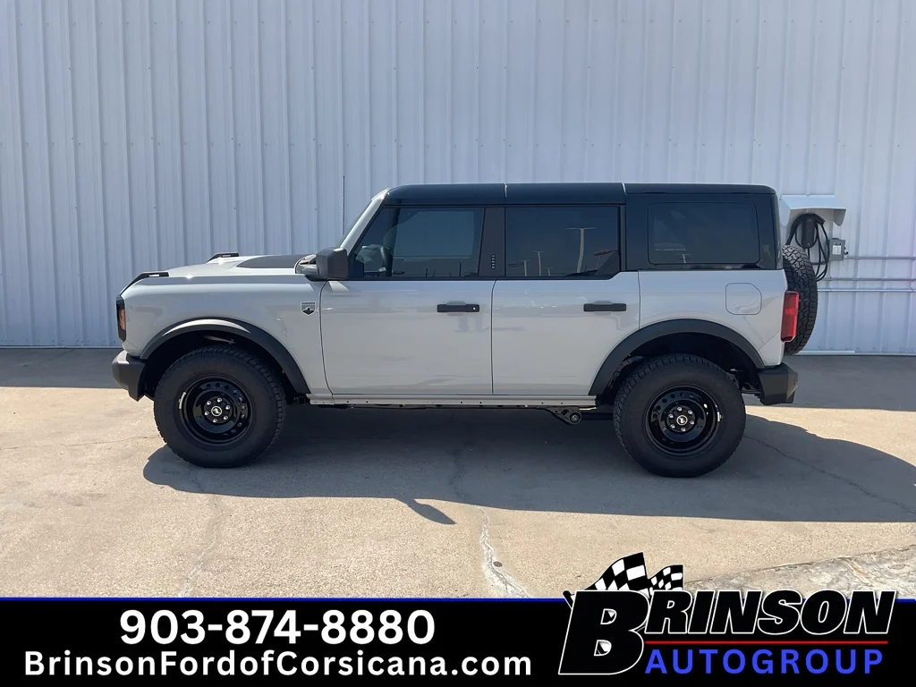 New 2026 Avalanche Gray Ford Big Bend® image 3