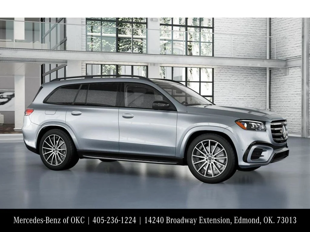 New 2026 Silver Mercedes-Benz GLS 450 image 13