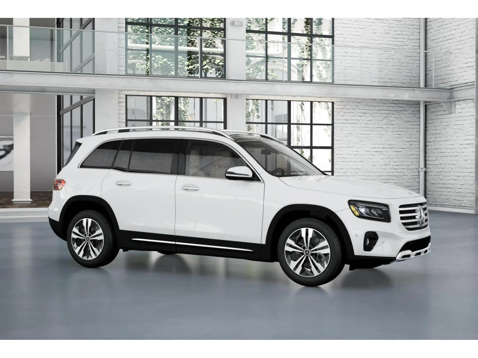 New 2026 Polar White Mercedes-Benz GLB 250 image 12