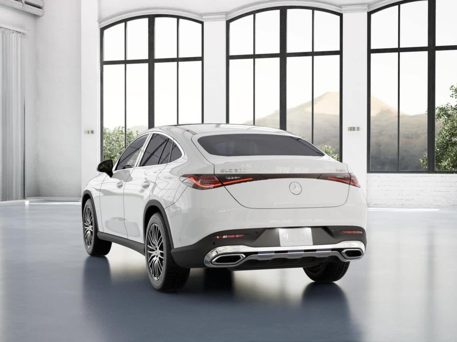 New 2026 Polar White Mercedes-Benz GLC 300 image 26