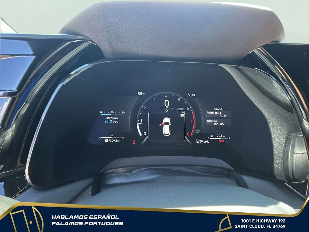 Used 2025 Blue Lexus Premium image 19