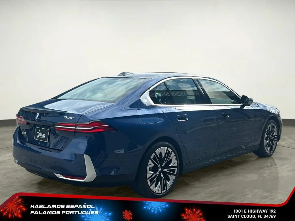 Used 2024 Blue BMW xDrive image 6