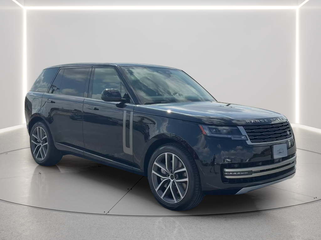 New 2026 Santorini Black Land Rover SE image 3