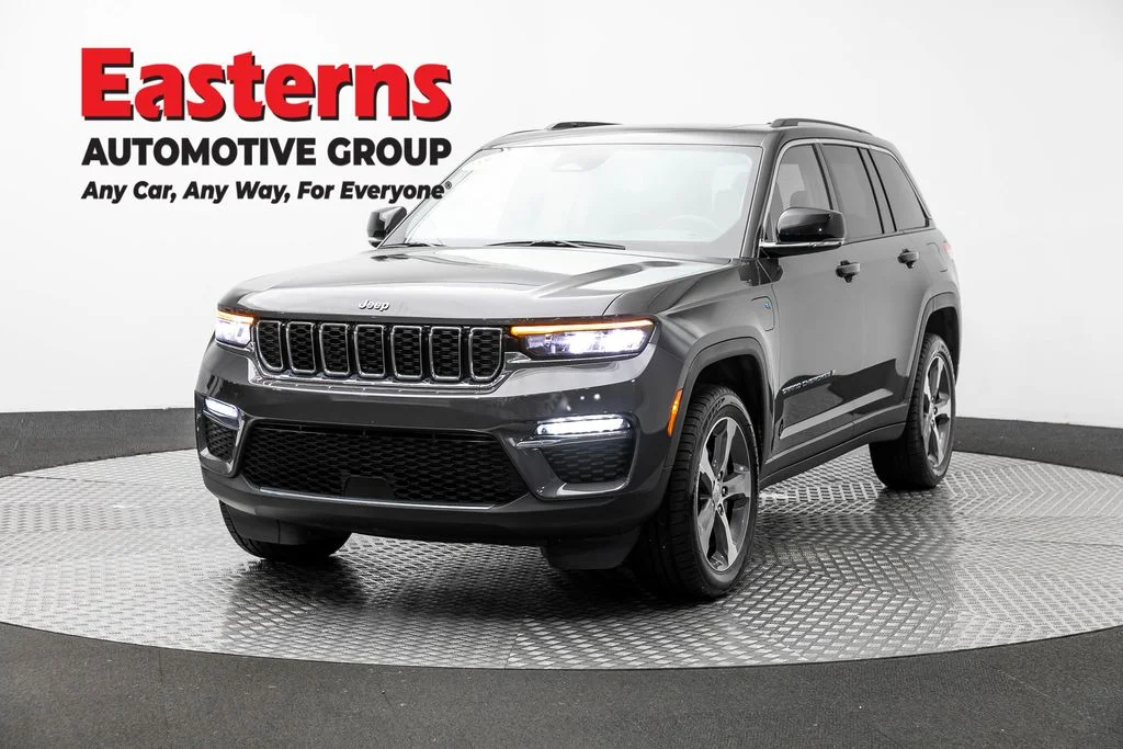 Used 2023 Gray Jeep 4xe image 1