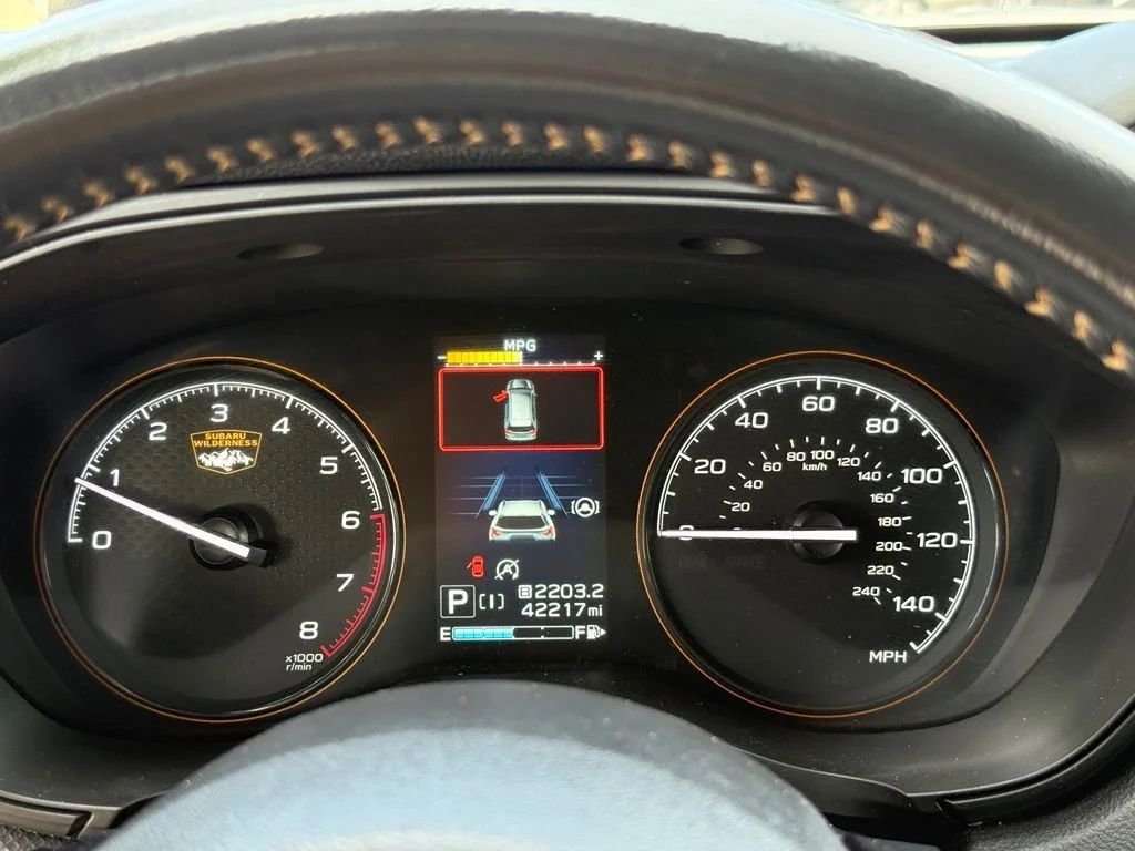 Used 2023 Blue Subaru Wilderness image 15