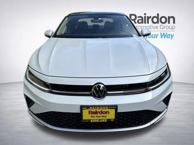 Used 2025 Opal White Pearl Volkswagen 1.5T SEL image 8