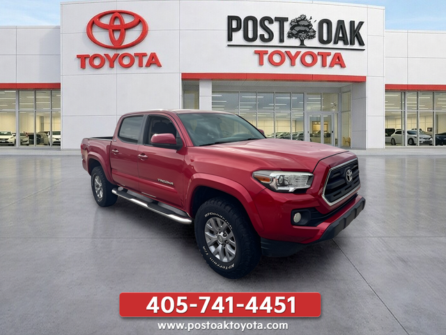 Used 2016 Toyota Tacoma SR5 with VIN 3TMAZ5CNXGM001548 for sale in Midwest City, OK