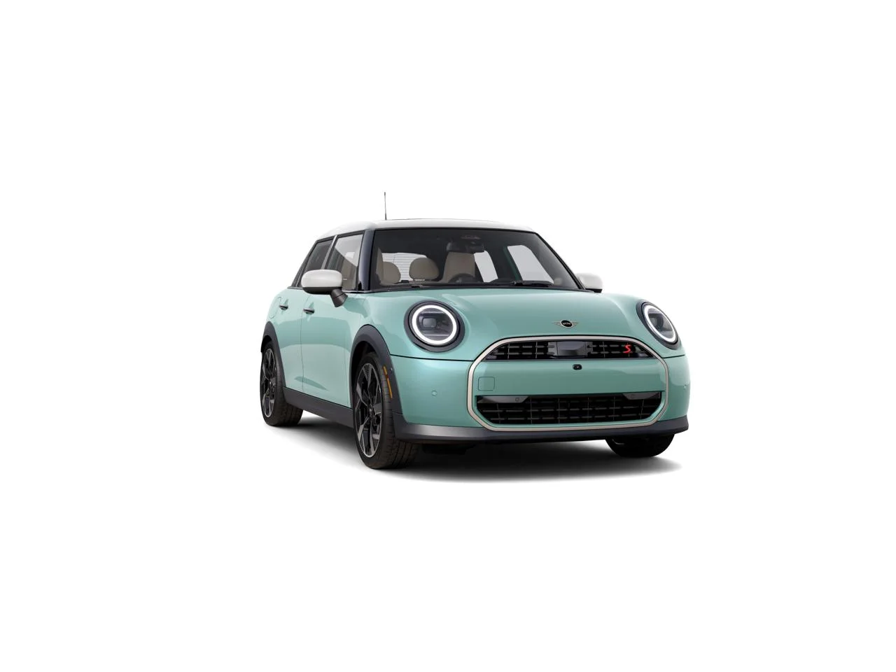 New 2027 Ocean Wave Green Metallic MINI ICONIC image 1