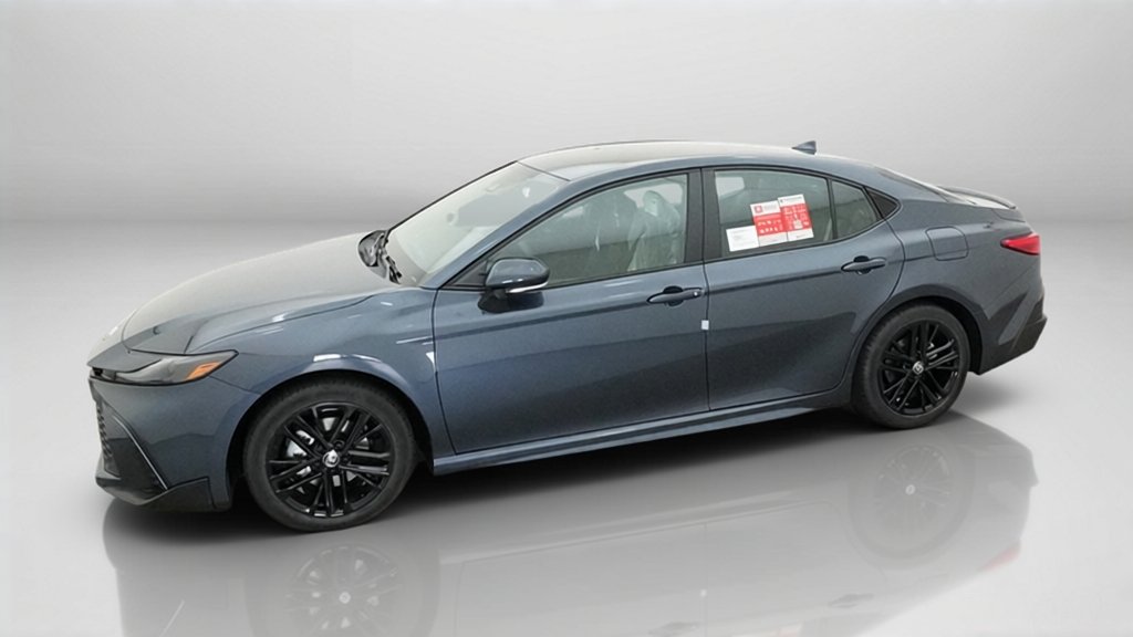 New 2026 Dark Cosmos Toyota SE image 3