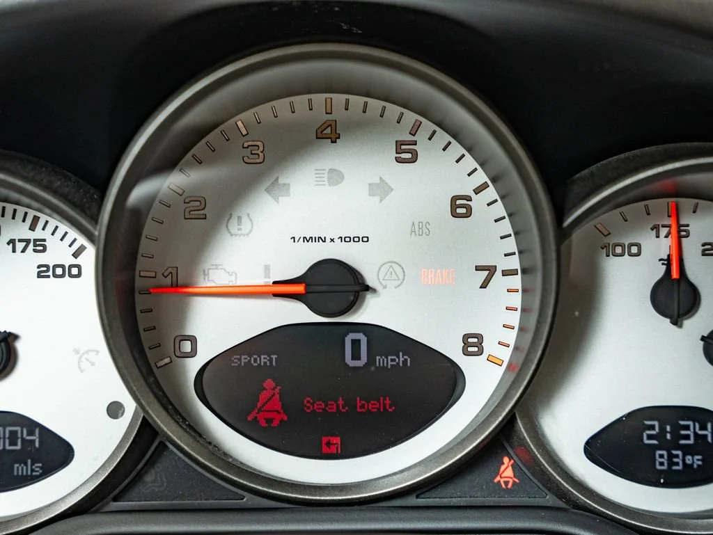 Used 2005 Basalt Black Metallic Porsche Carrera S image 35