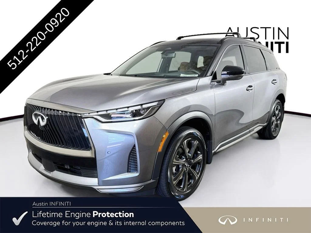 New 2027 2T GRPT SHDW INFINITI Autograph image 4