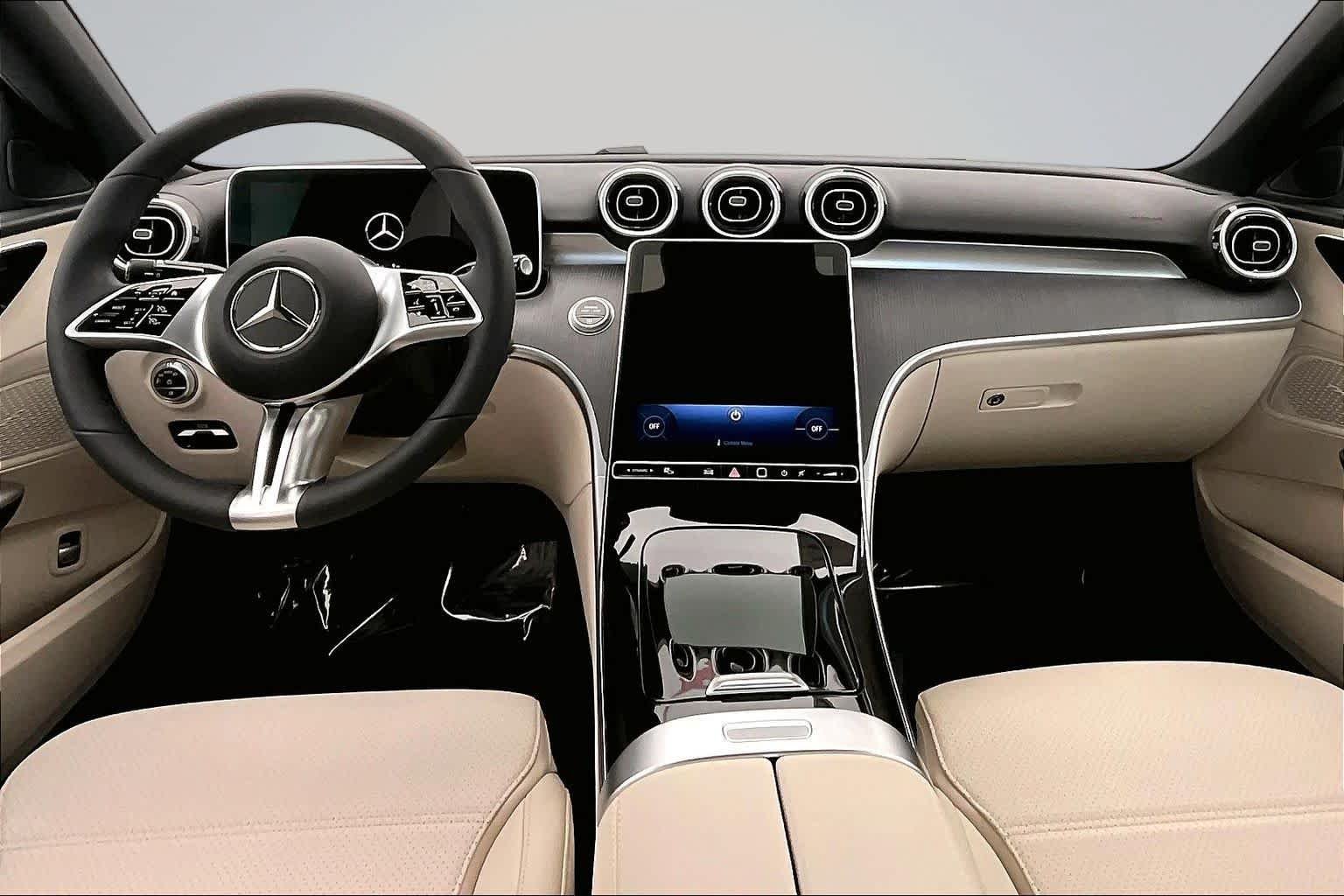 New 2026 Polar White Mercedes-Benz C 300 image 10