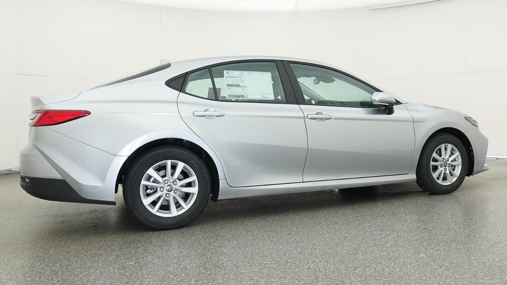 New 2026 Celestial Silver Metallic Toyota LE image 15
