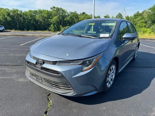 Used 2024 Blue Toyota LE image 7