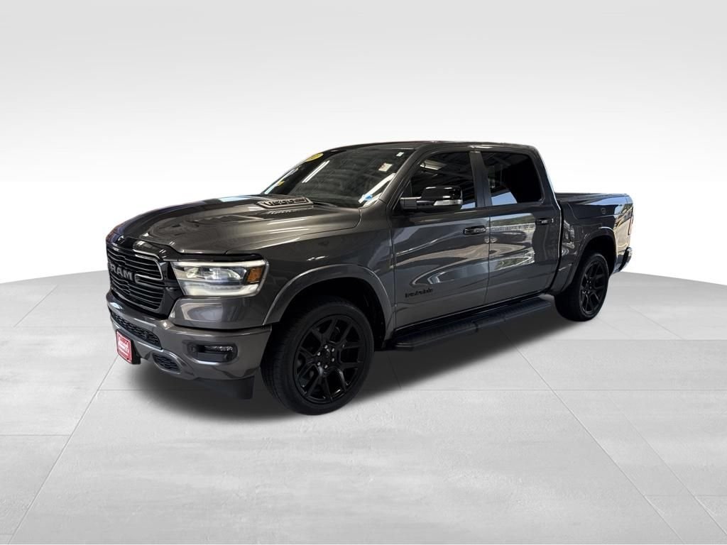 Used 2022 Gray Ram Laramie image 2