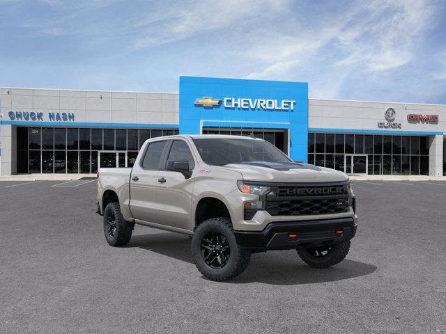 New 2026 Chevrolet Silverado 1500 Custom Trail Boss