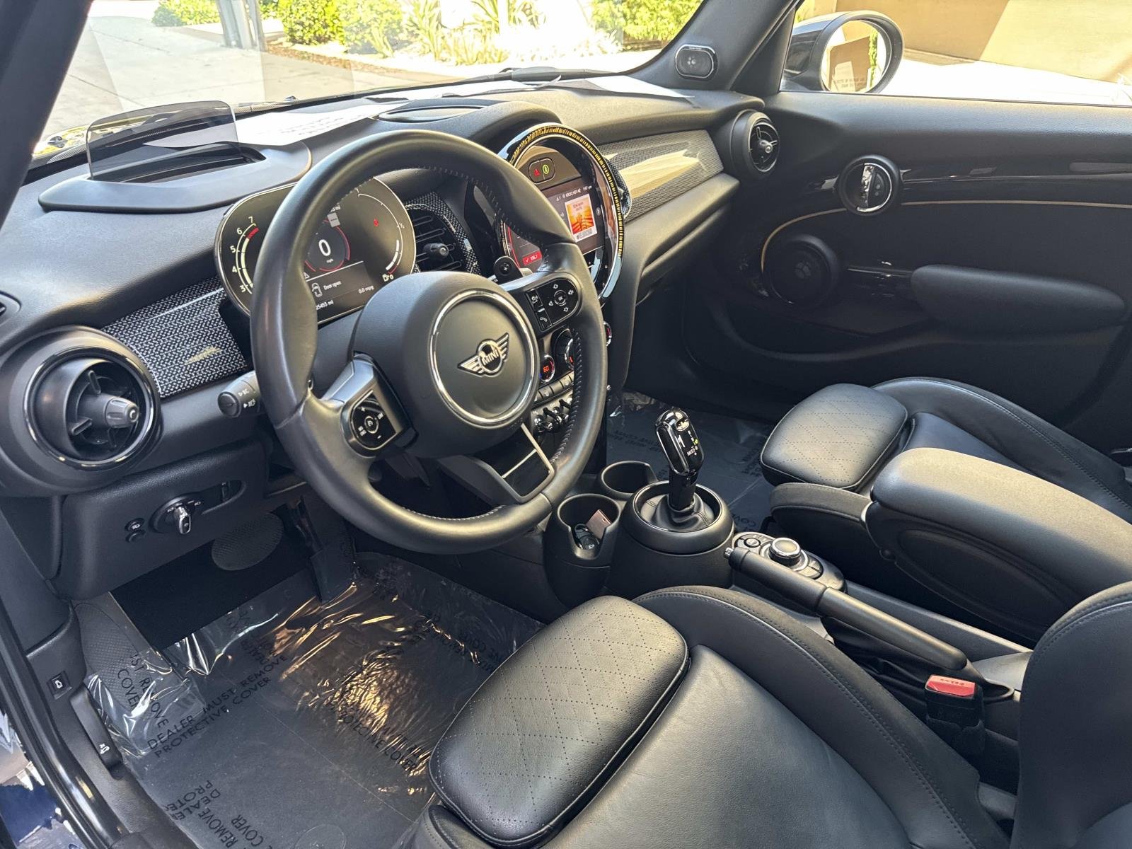 Certified Used 2023 MINI Yours Enigmatic Black Metallic MINI Cooper S FWD image 13