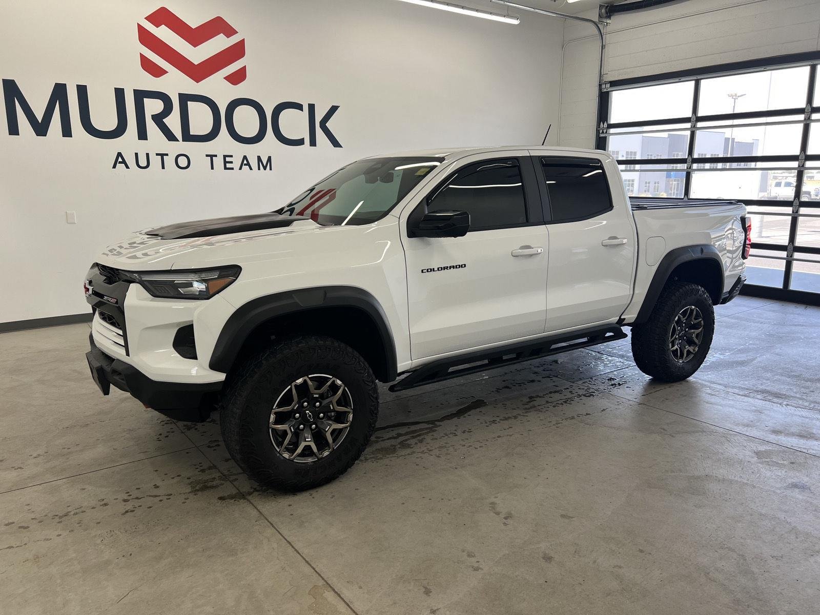 Used 2024 Summit White Chevrolet 4WD ZR2 image 1