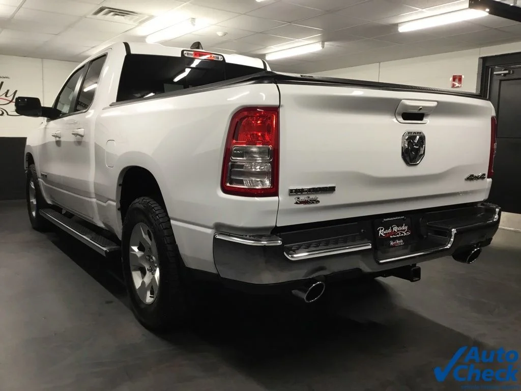 Used 2021 White Ram Big Horn/Lone Star image 8