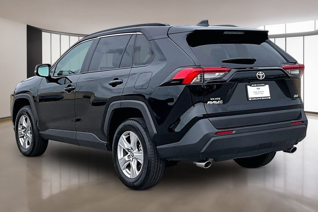 Used 2025 Black Toyota XLE image 12