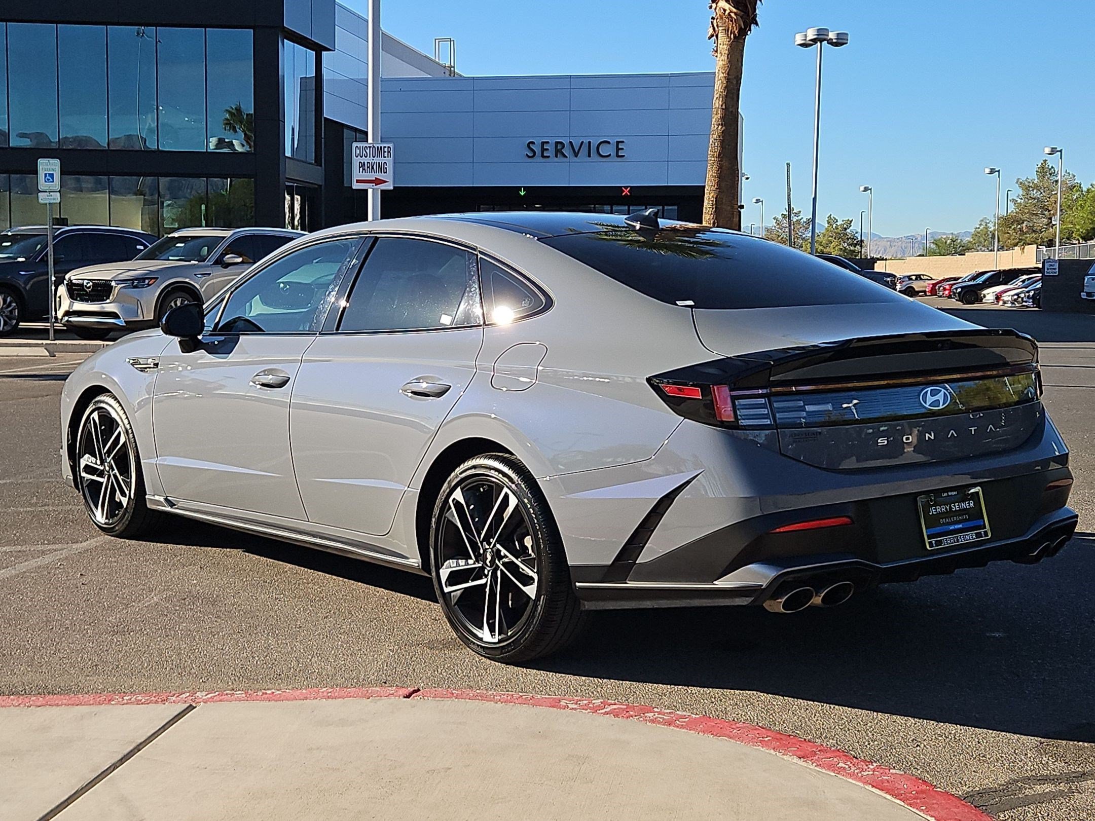 Certified Used 2024 Blue Hyundai N Line image 3