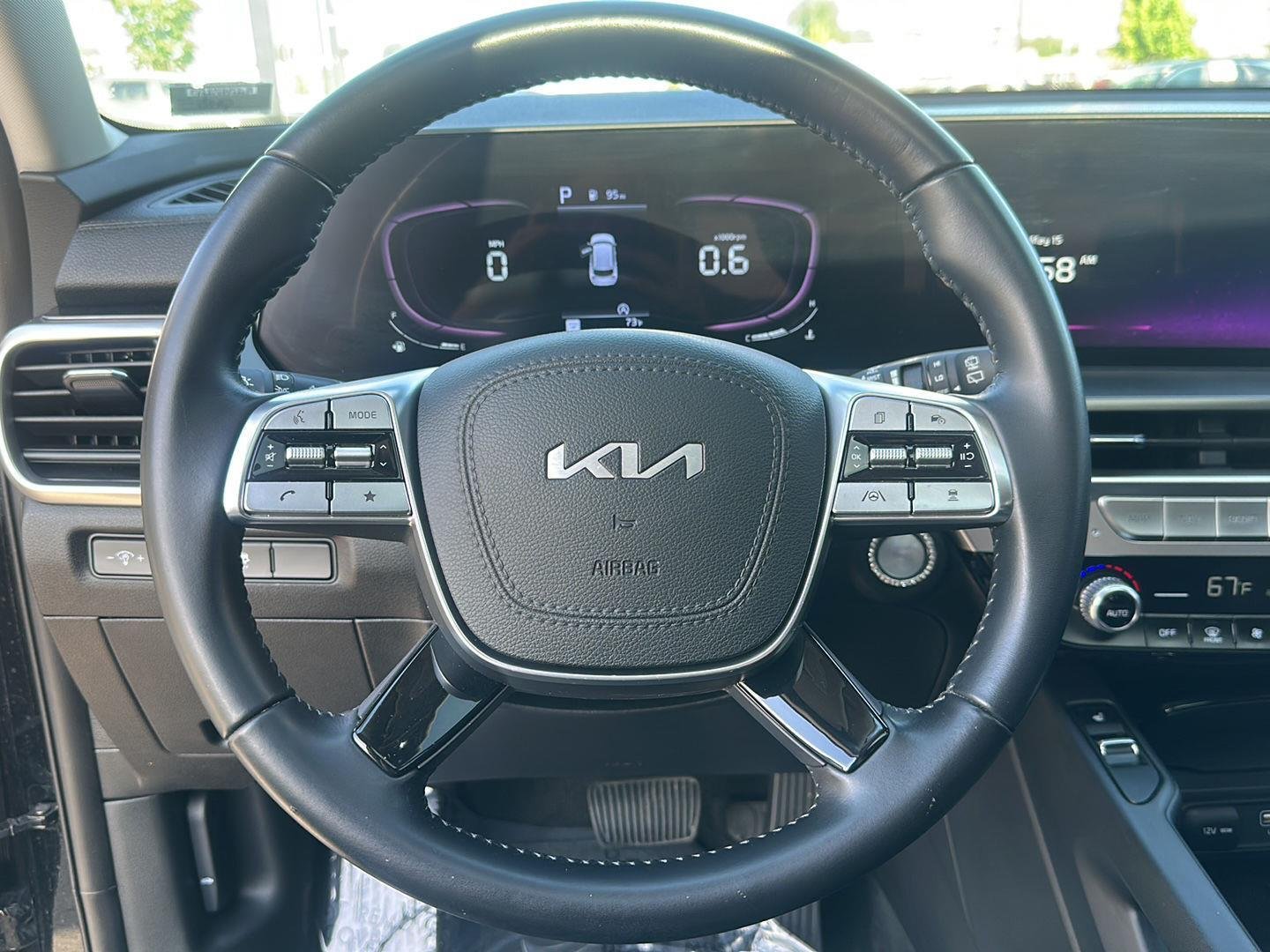 Used 2023 Ebony Black Kia S image 14