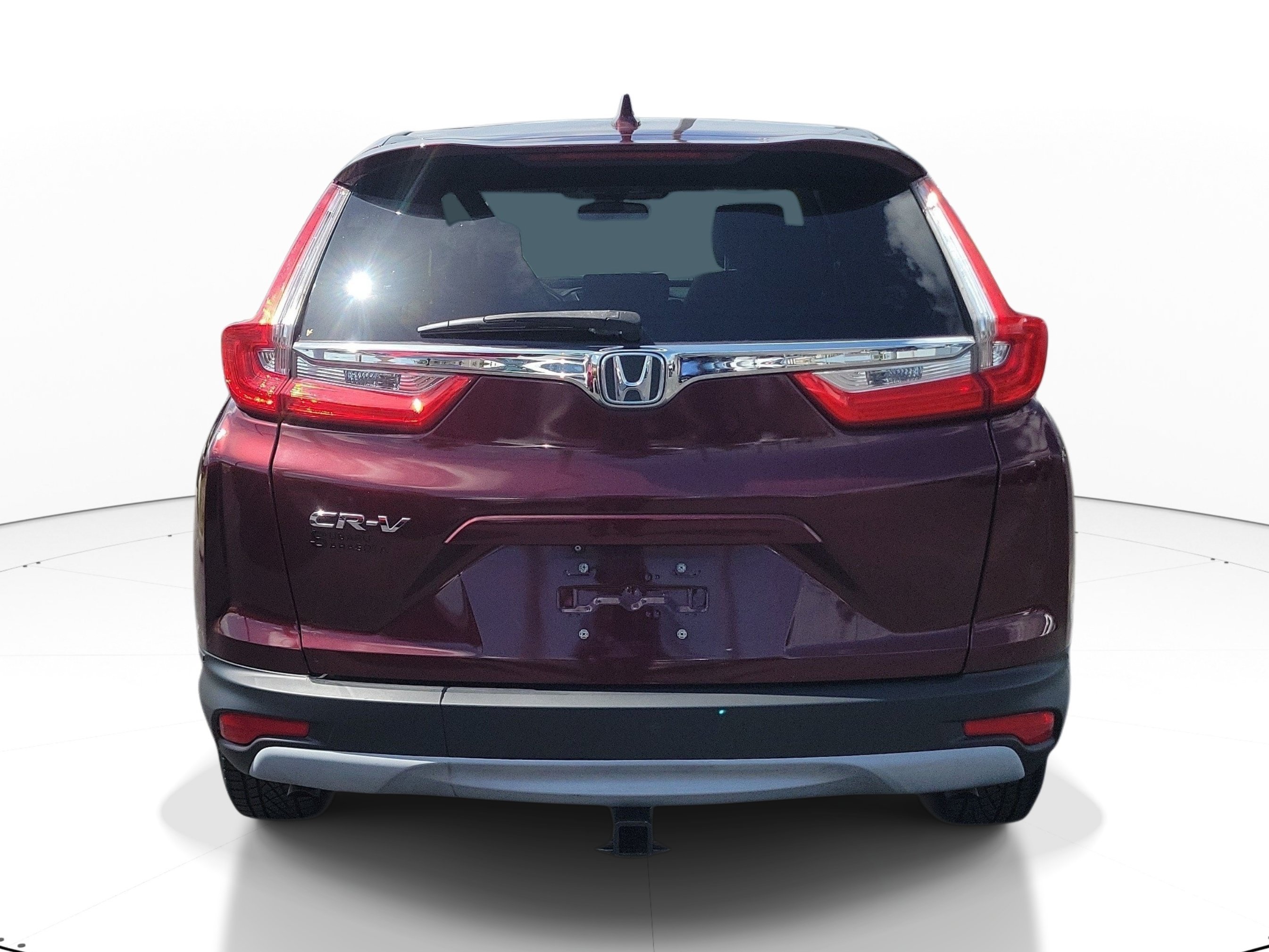 Used 2018 Basque Red Pearl II Honda EX image 4
