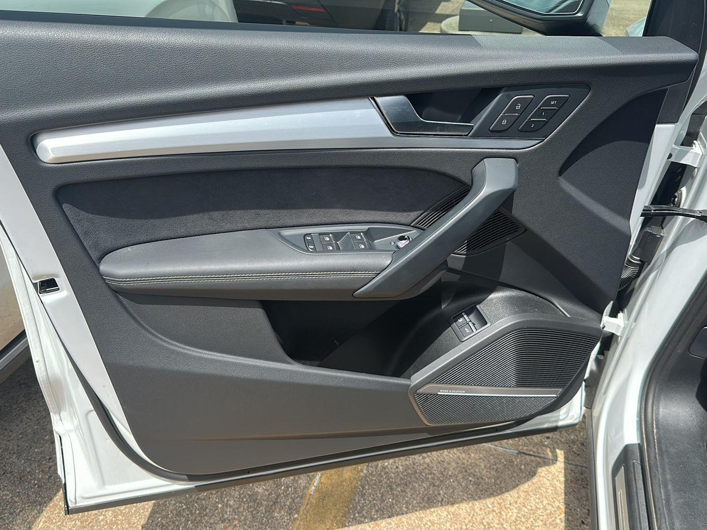 Used 2024 Glacier White Metallic Audi S line Prestige image 13