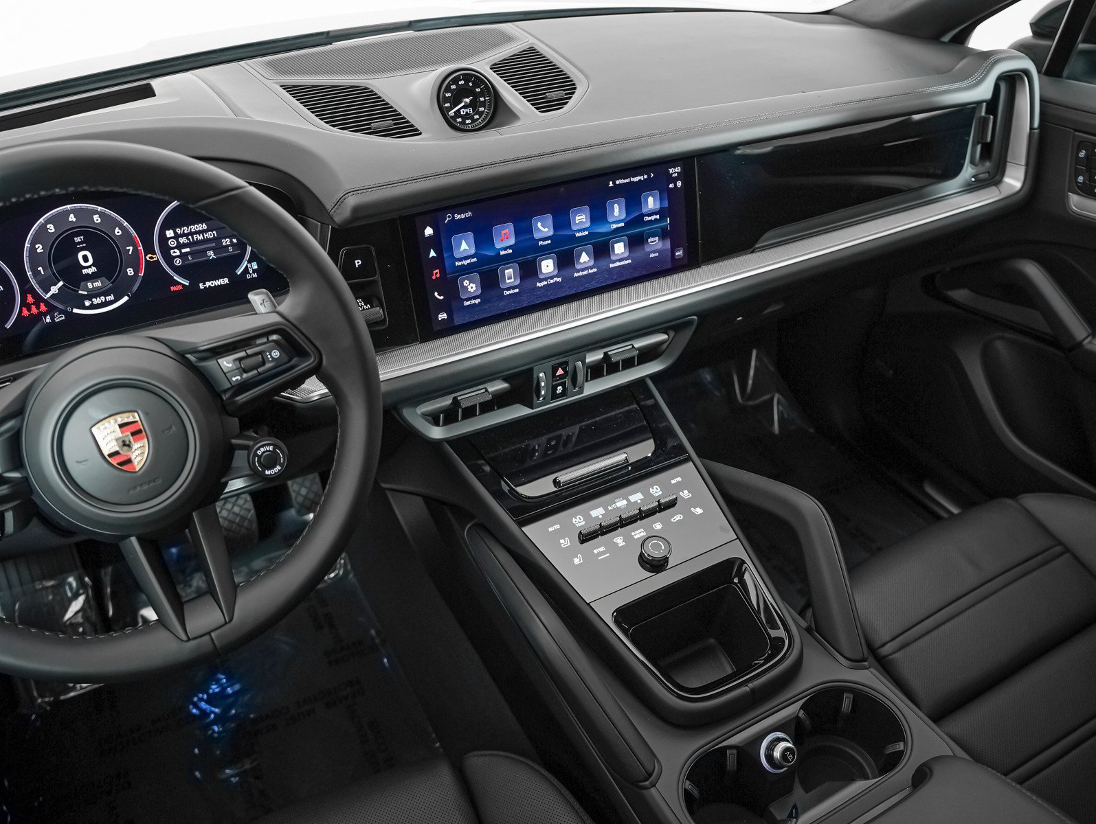 New 2026 CHROMITE BLACK Porsche E-Hybrid Coupe image 19
