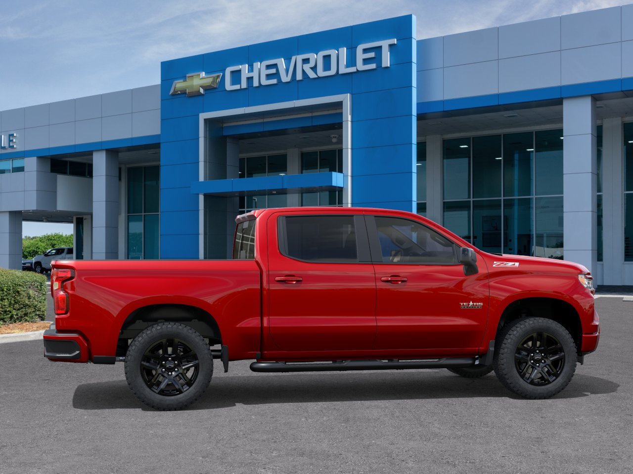 New 2026 RADIANT RED TINTCOAT Chevrolet RST image 7