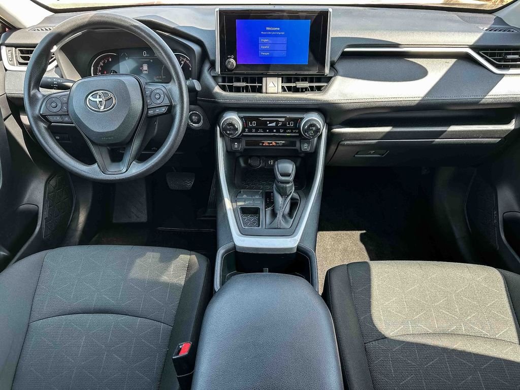 Used 2025 Red Toyota XLE image 11