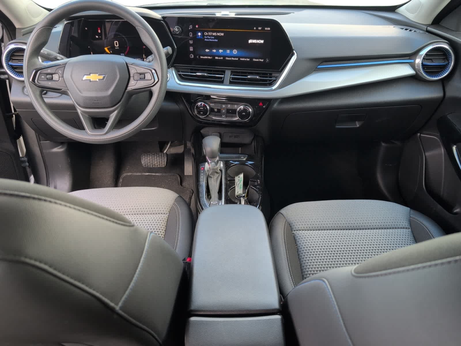 Used 2025 Sterling Gray Metallic Chevrolet LT image 11