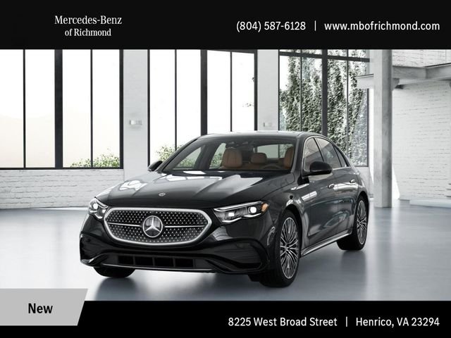 New 2026 Obsidian Black Metallic Mercedes-Benz E 450 image 41