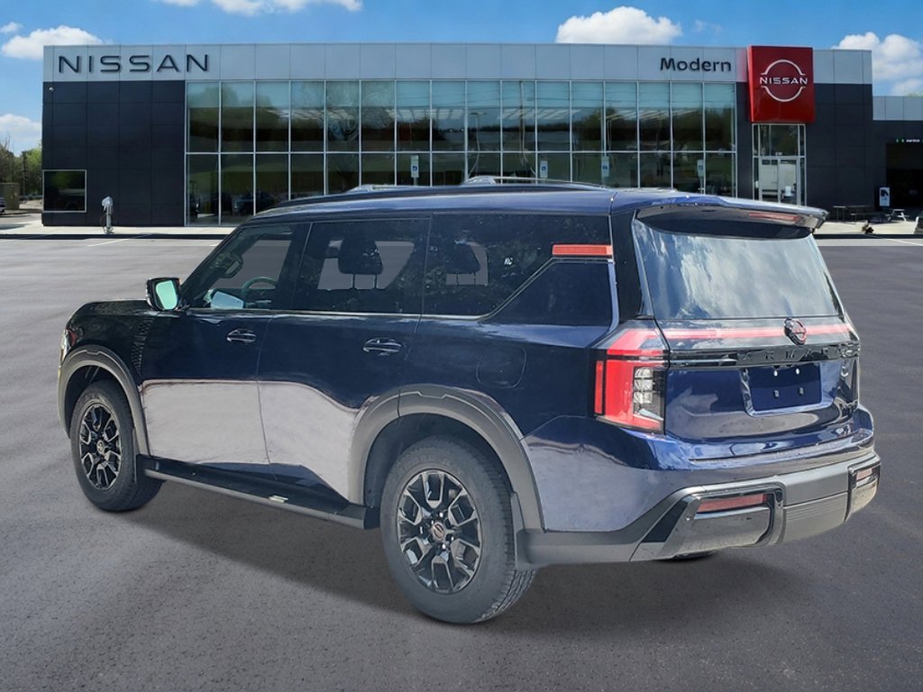 New 2026 Deep Ocean Blue Pearl Nissan PRO-4X® image 4