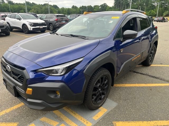 Used 2024 Sapphire Blue Pearl Subaru Wilderness image 7