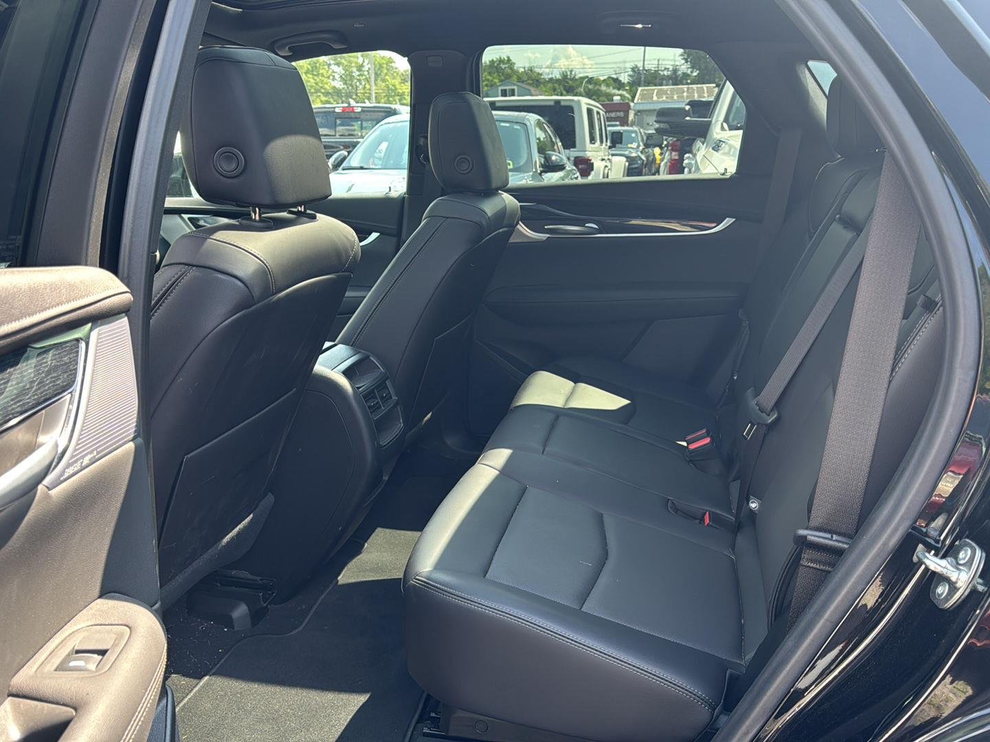 Used 2025 Stellar Black Metallic Cadillac AWD Premium Luxury image 9