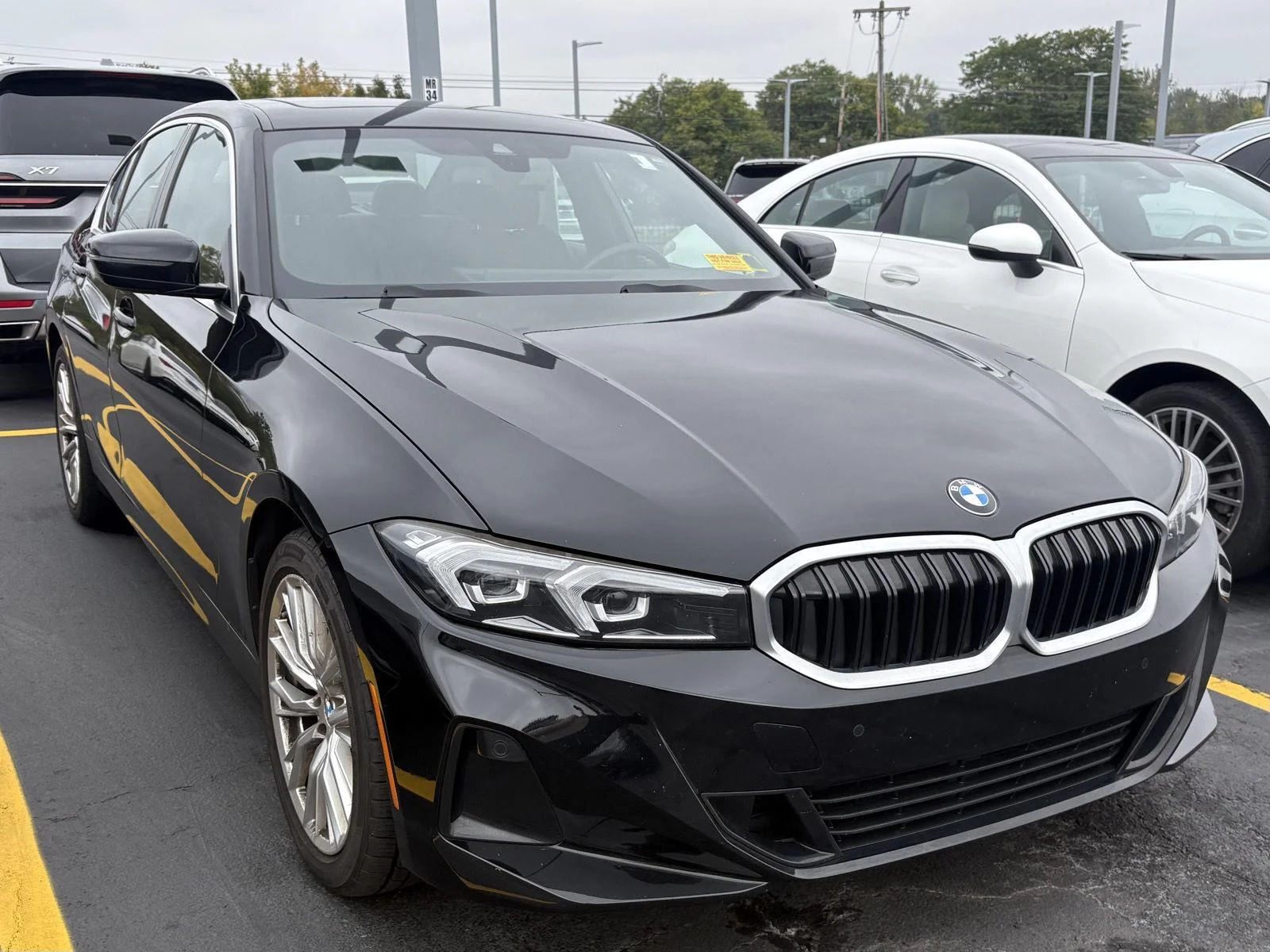 Used 2024 Jet Black BMW 330i xDrive image 3