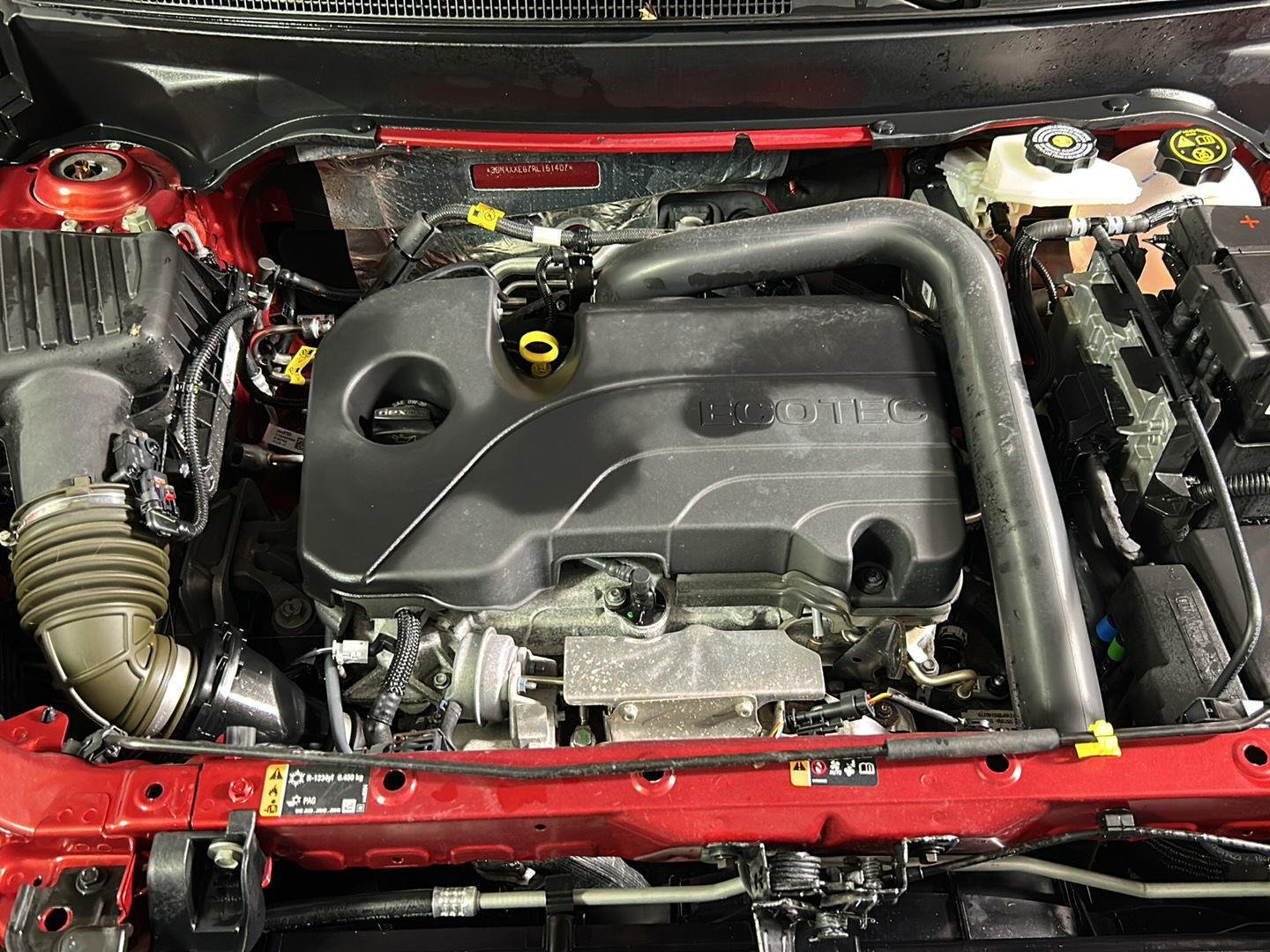 Used 2024 Radiant Red Tintcoat Chevrolet Premier image 14