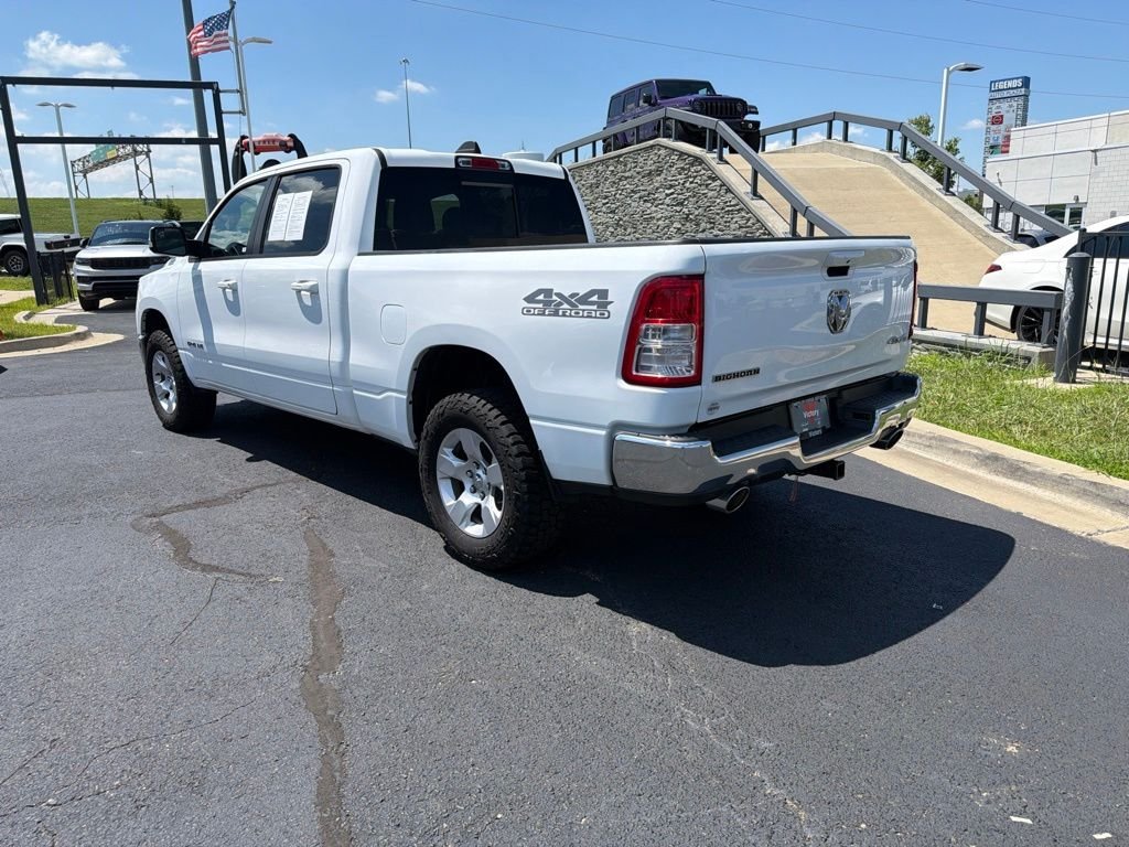 Used 2021 White Ram Big Horn/Lone Star image 5