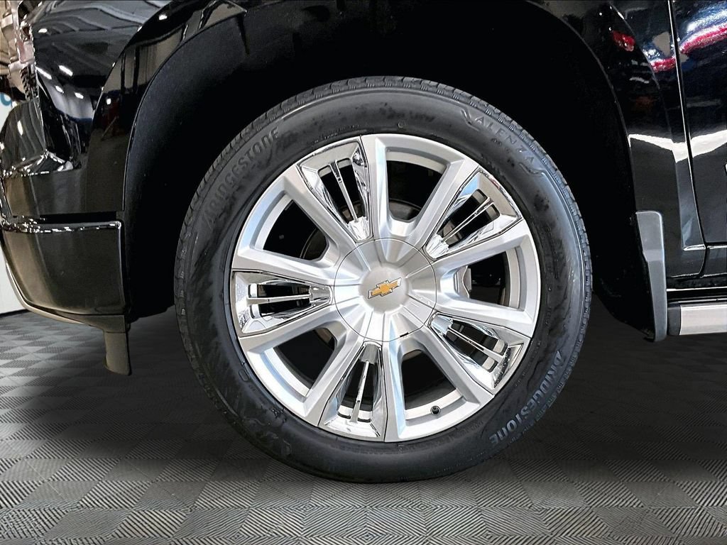 Used 2022 BLACK Chevrolet High Country image 7