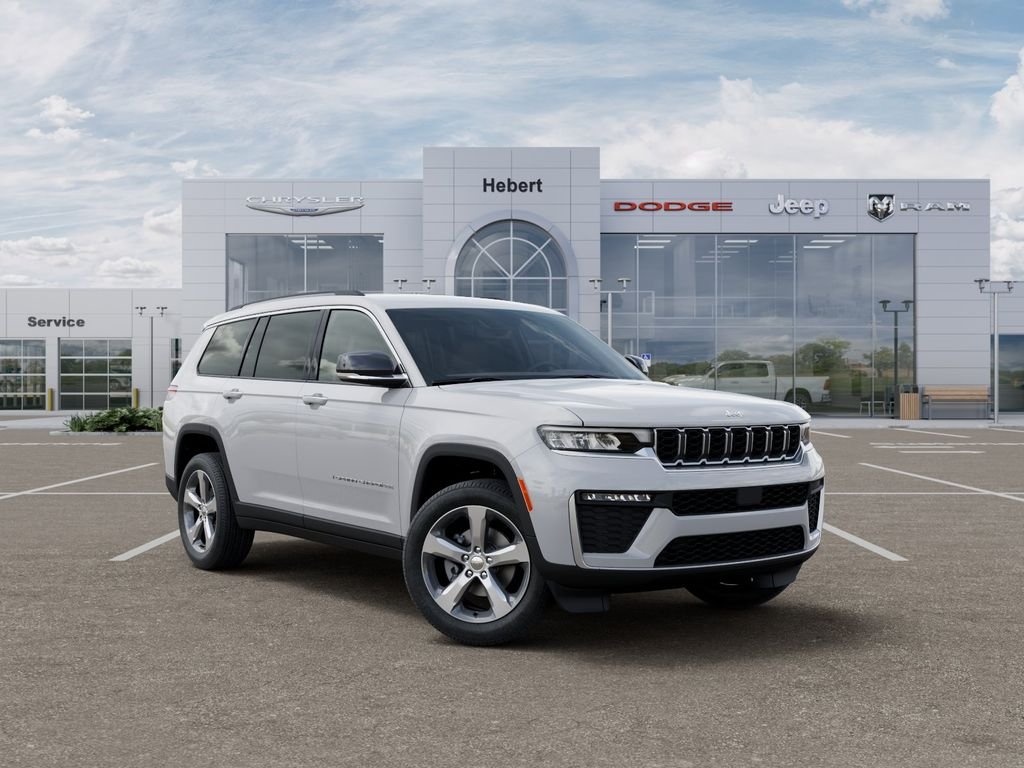 New 2026 Bright White Clear-Coat Exterior Paint Jeep Limited image 5