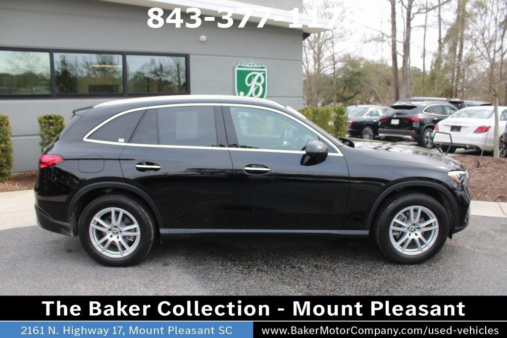 Certified Used 2026 Black Mercedes-Benz GLC 300 image 3