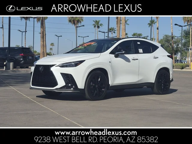 2026 Lexus NX 450h+ F SPORT