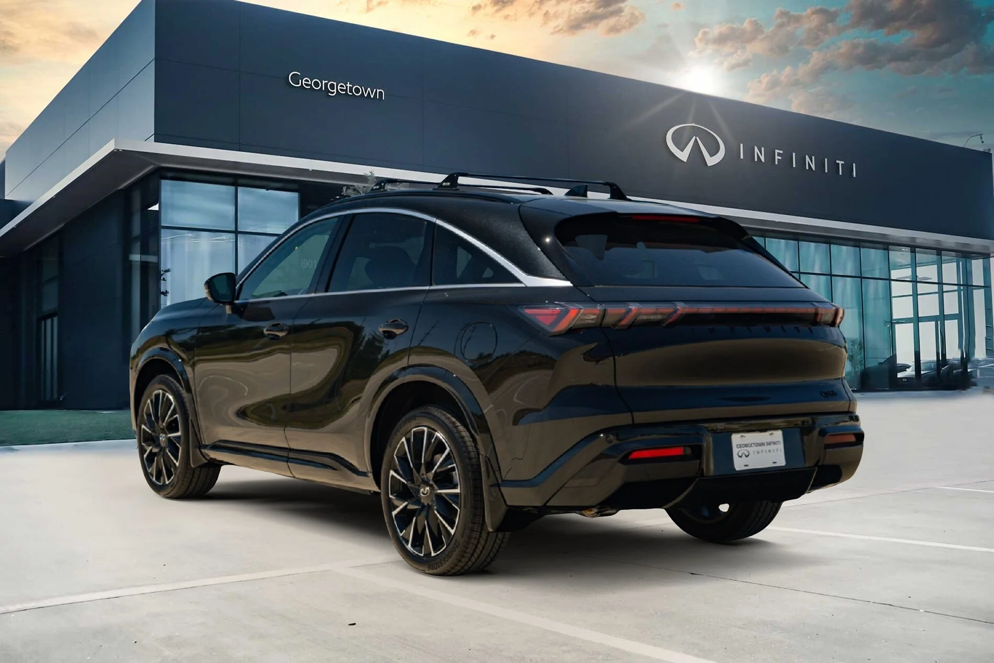 New 2027 MINERAL BLACK INFINITI Autograph AWD image 6