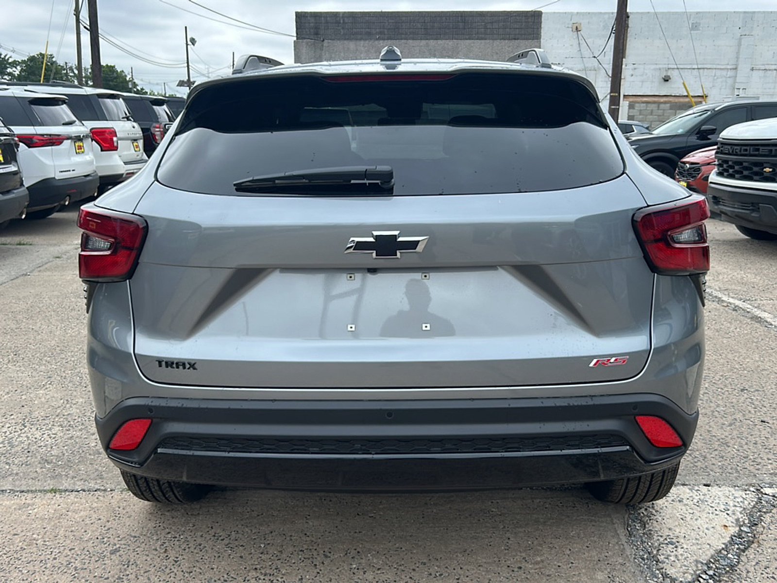 New 2026 Sterling Gray Metallic Chevrolet 2RS image 10