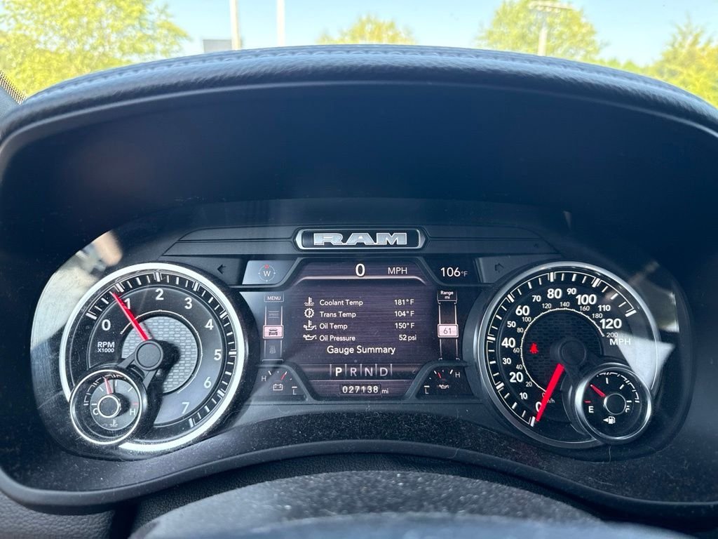 Used 2022 White Ram Laramie image 11